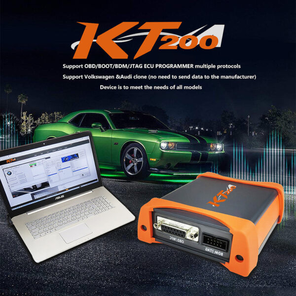 KT200 ECU Programmer Chip Tuning Tool Kit KT200 ECU/TCU Programmer Support OBD/BOOT/JTAG/BDM Multiple Protocols - Image 2