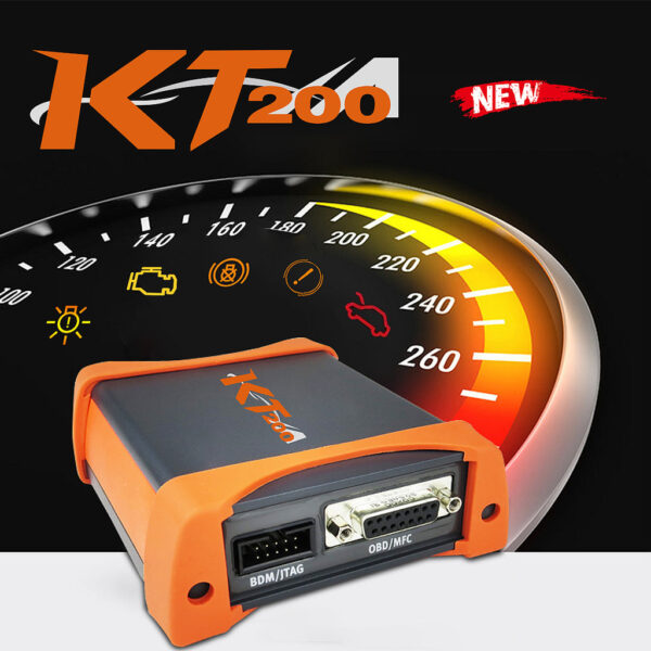 KT200 ECU Programmer Chip Tuning Tool Kit KT200 ECU/TCU Programmer Support OBD/BOOT/JTAG/BDM Multiple Protocols - Image 4