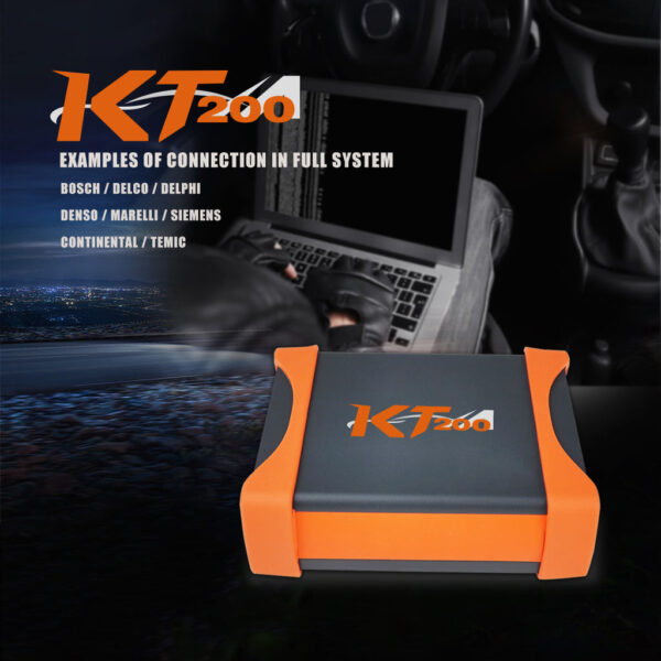 KT200 ECU Programmer Chip Tuning Tool Kit KT200 ECU/TCU Programmer Support OBD/BOOT/JTAG/BDM Multiple Protocols - Image 3