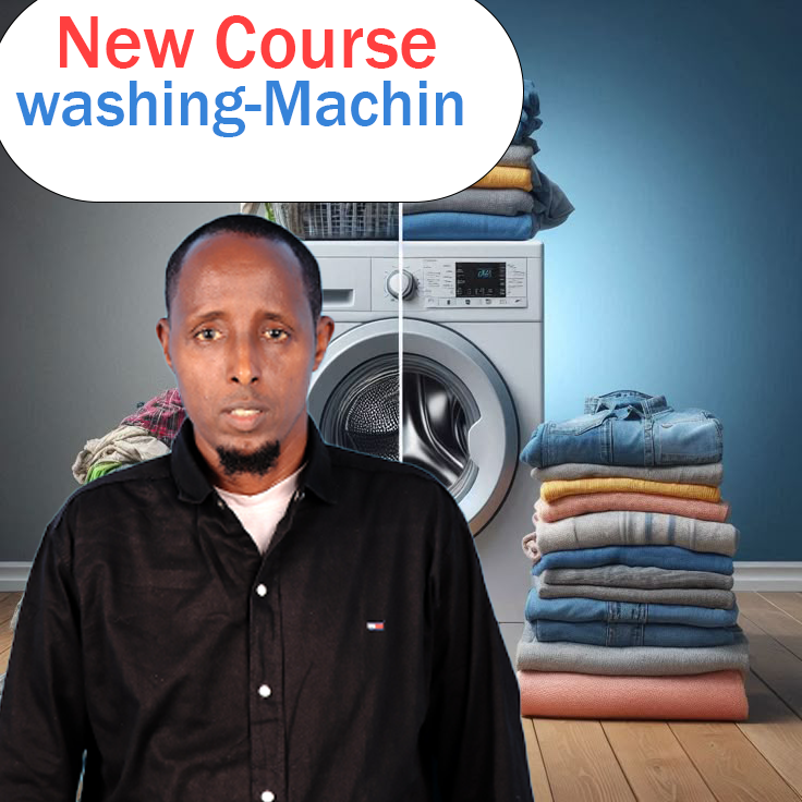 QASALAAD -WASHING MACHIN